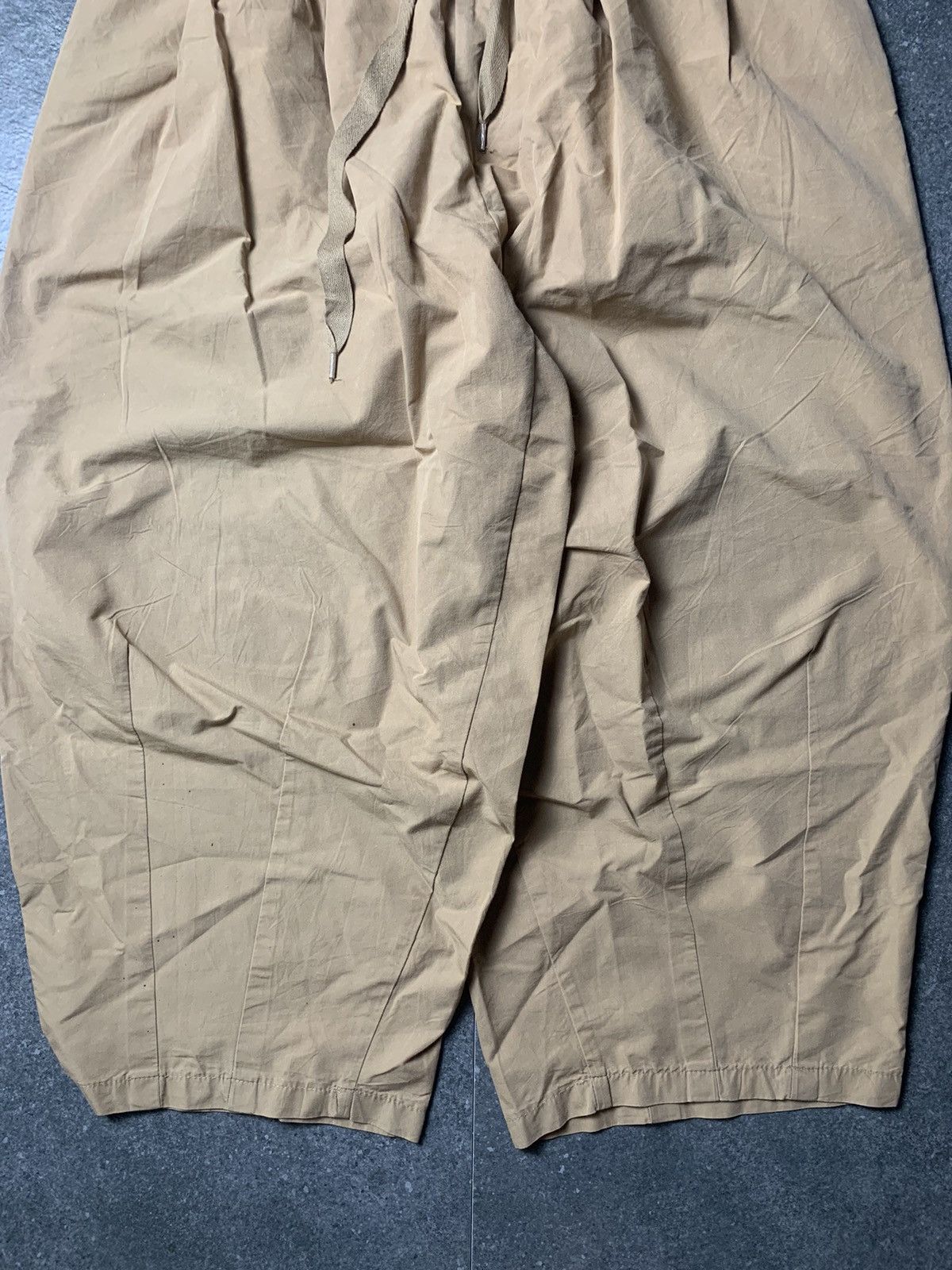 Japanese Brand Farmers Market Baggy Balloon Pants yohji yamamoto style Size US 30 / EU 46 - 3 Thumbnail