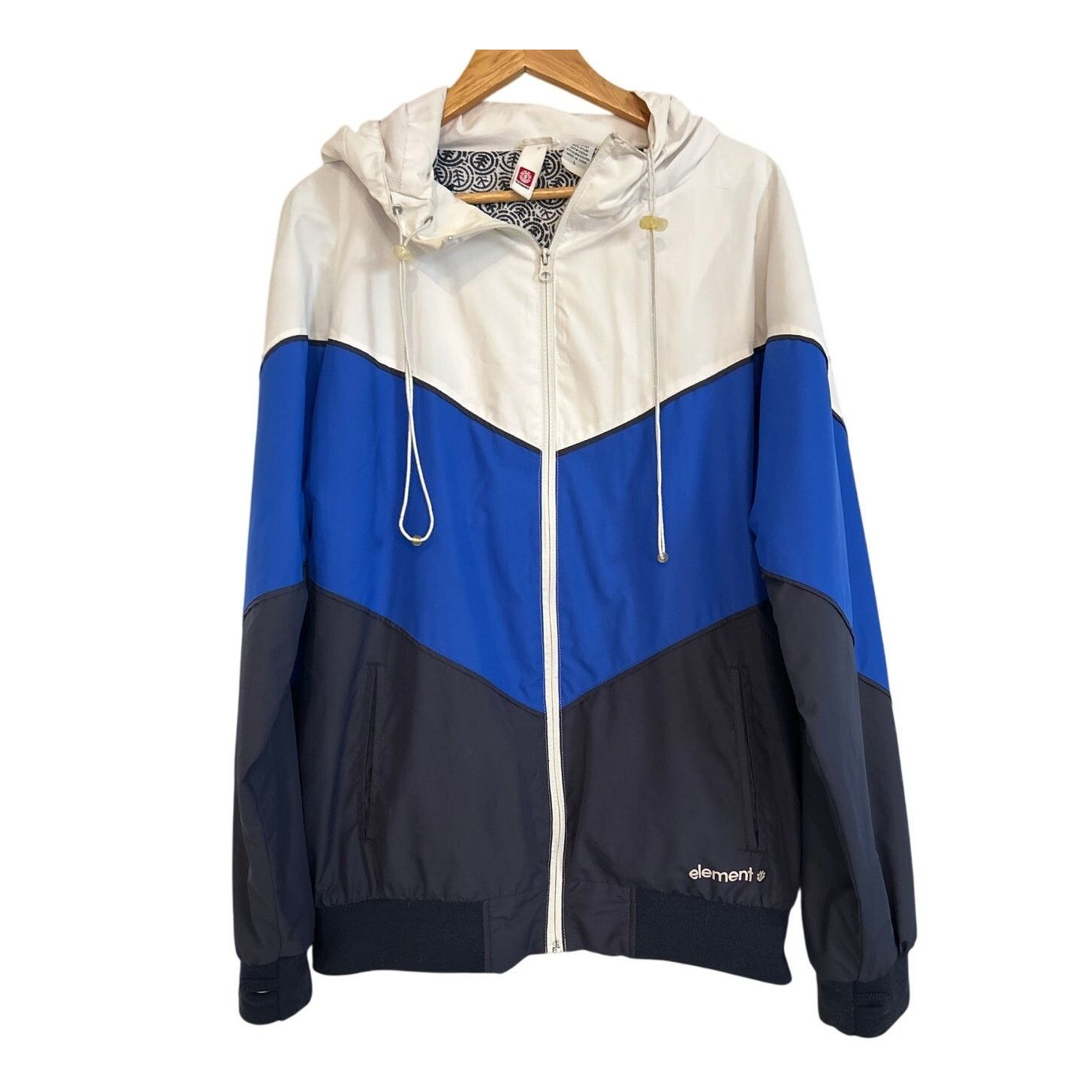 Element Y2K Men's Element Skate Zip Up Snowboard Coat Blue Large Size US L / EU 52-54 / 3 - 1 Thumbnail