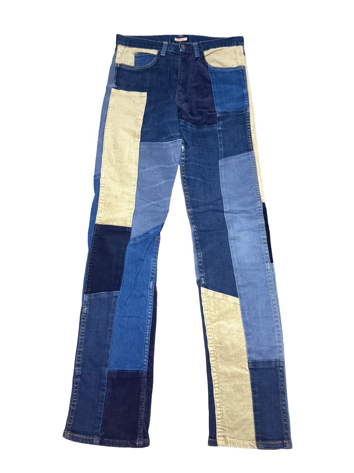 Kapital Kapital Patchwork Corduroy Jeans Size US 28 / EU 44 - 1 Thumbnail