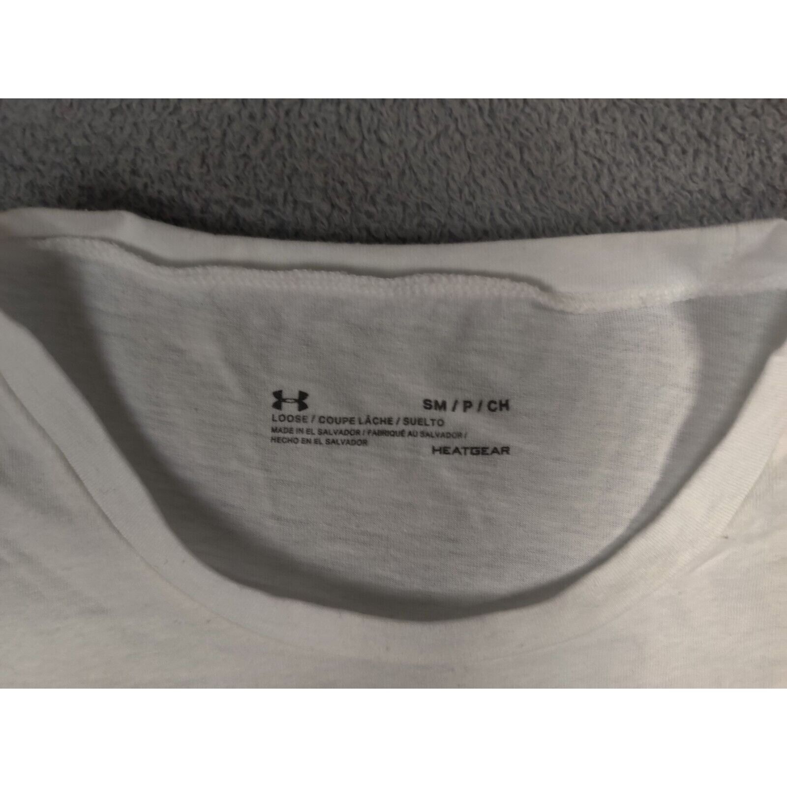 Under Armour St Marys College Shirt Adult Mens Small White Fear The Force Size US S / EU 44-46 / 1 - 4 Thumbnail