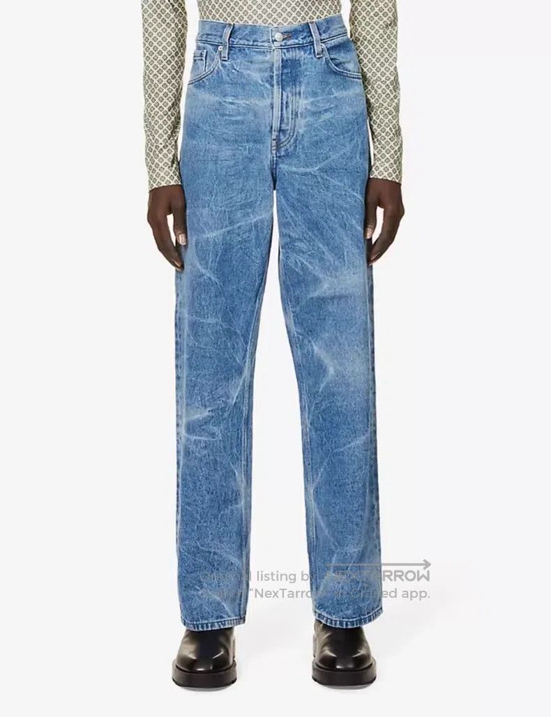 Dries Van Noten Dries Van Noten Water Ripple Jeans Size US 31 - 1 Thumbnail