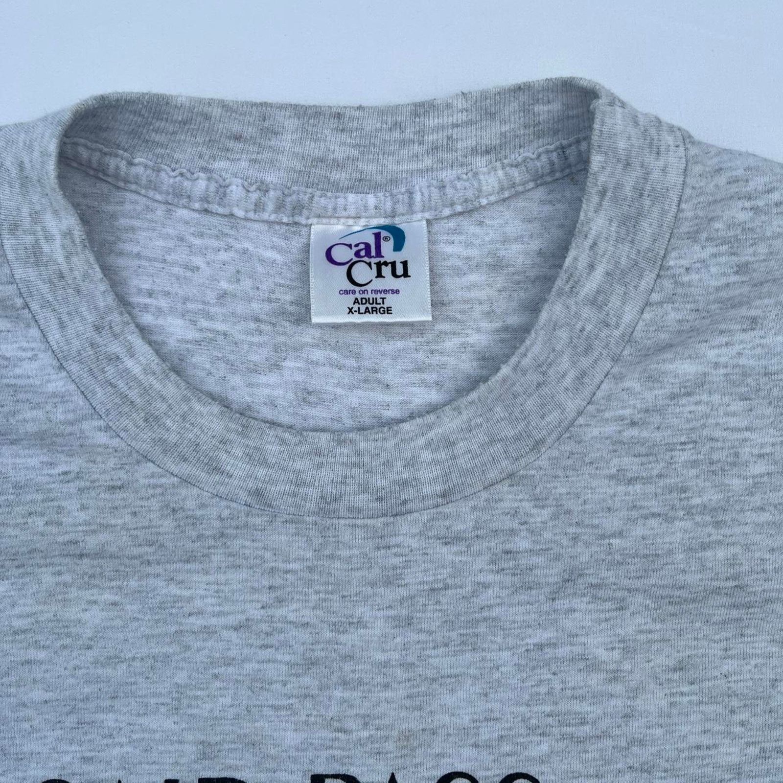 Other Vintage 90’s Cartoon Hunter Novelty Gag T-Shirt Funny Joke Size US XL / EU 56 / 4 - 4 Thumbnail