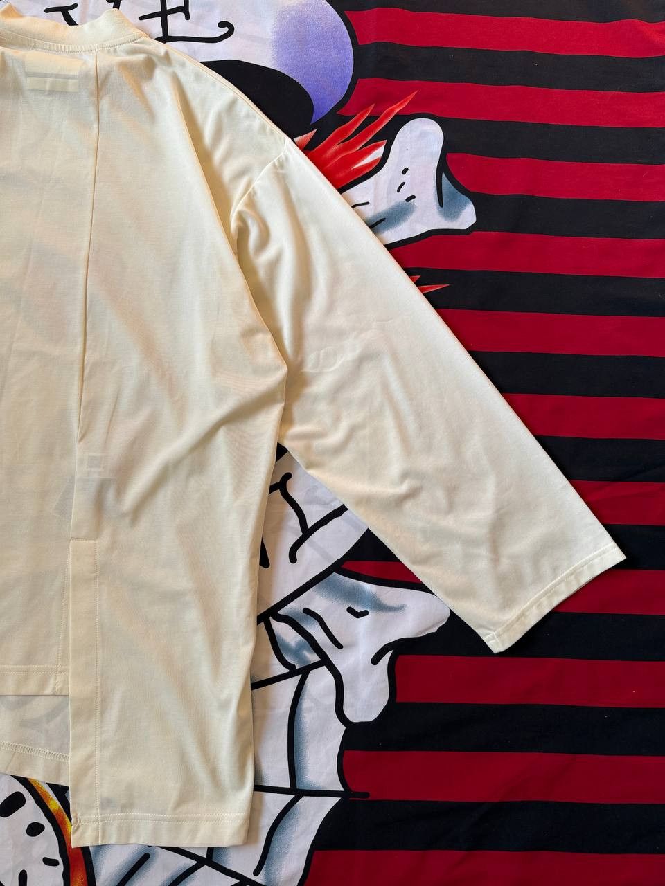 Y-3 Yohji Yamamoto x Adidas Y-3 longsleeve in warm white Size S Size US S / EU 44-46 / 1 - 8 Thumbnail