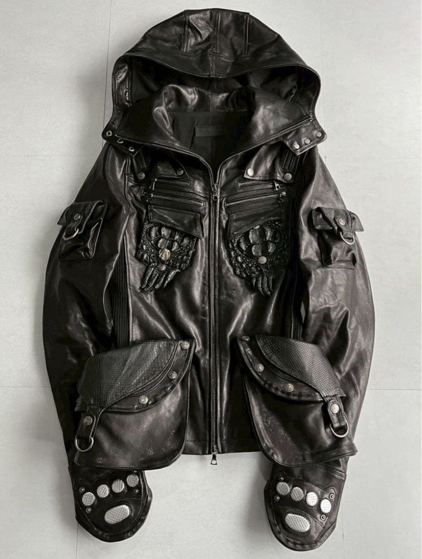KMRii "1vfudie" S11-Morphic 0.1ShearlingJacket Size US M / EU 48-50 / 2 - 5 Thumbnail