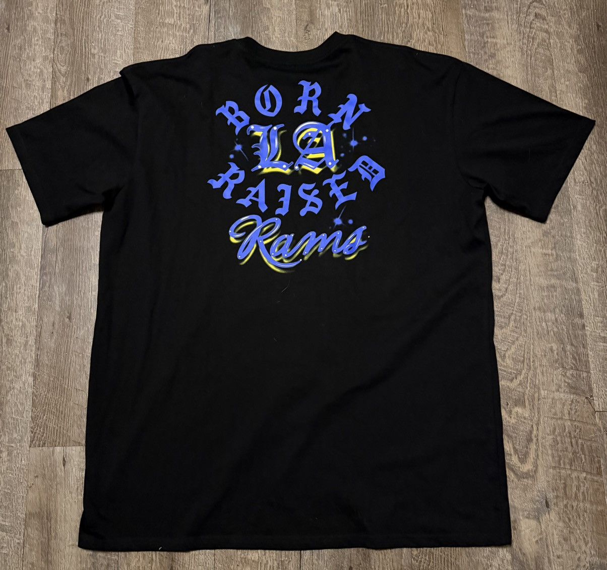 Born X Raised Born x Raised Rams Graffiti Shirt size 3XL Size US XXL / EU 58 / 5 - 1 Thumbnail