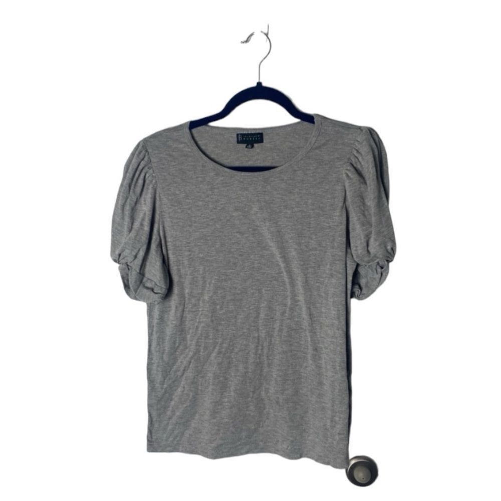 Other Bobeau Grey Puff Sleeve Juliet T-Shirt Women’s Size Small Sh Size S / US 4 / IT 40 - 2 Thumbnail