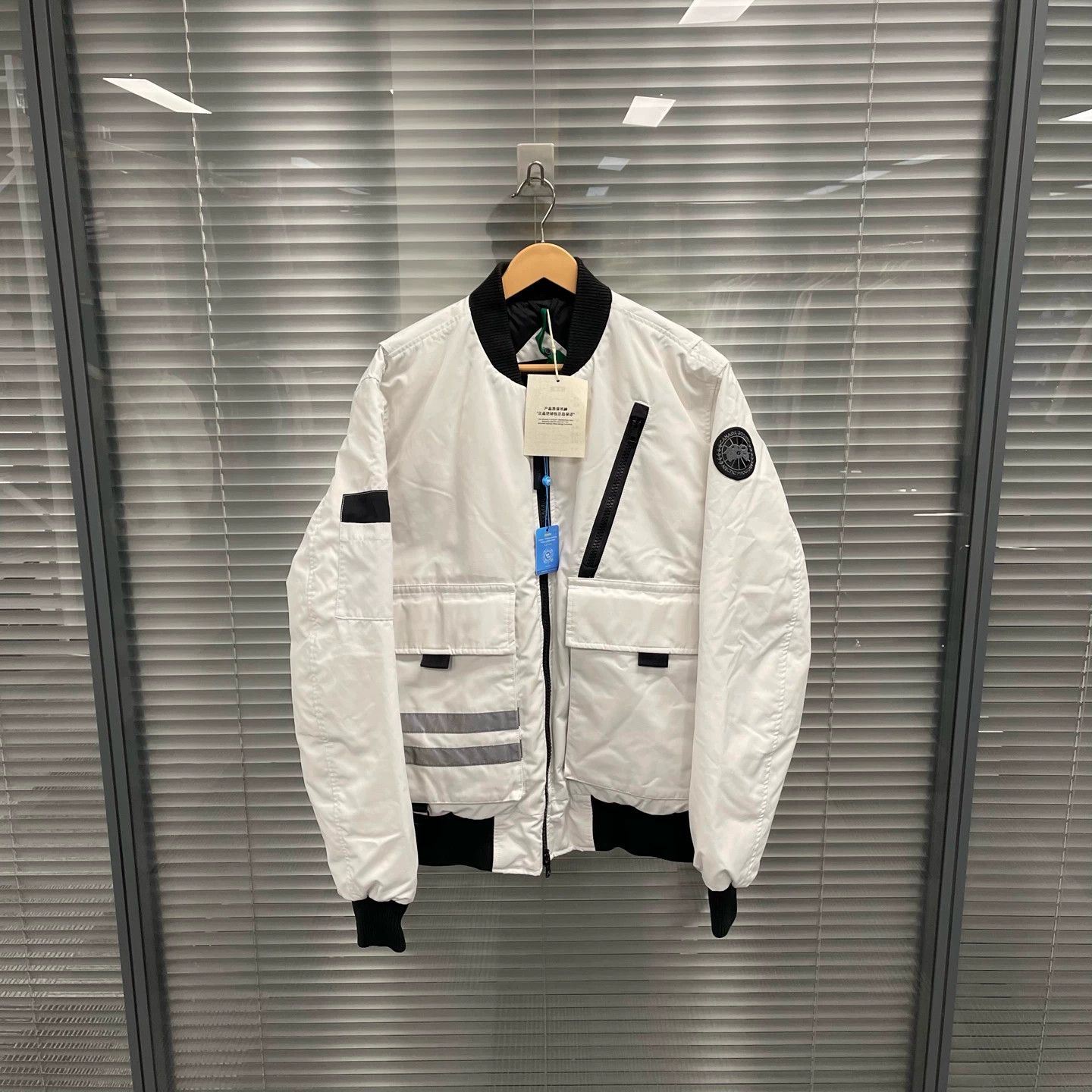 Canada Goose Canada Goose Black Label Flight Jacket Down XL Size US XL / EU 56 / 4 - 1 Thumbnail