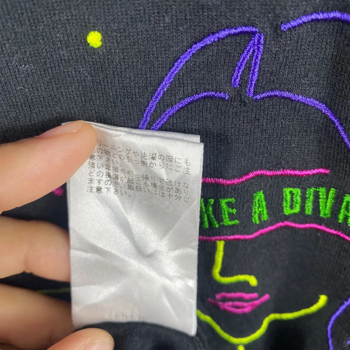 Beams Plus BEAMS HEART x BIAS Monalisa Like a Diva Graphic Baggy Tee Size US M / EU 48-50 / 2 - 8 Thumbnail
