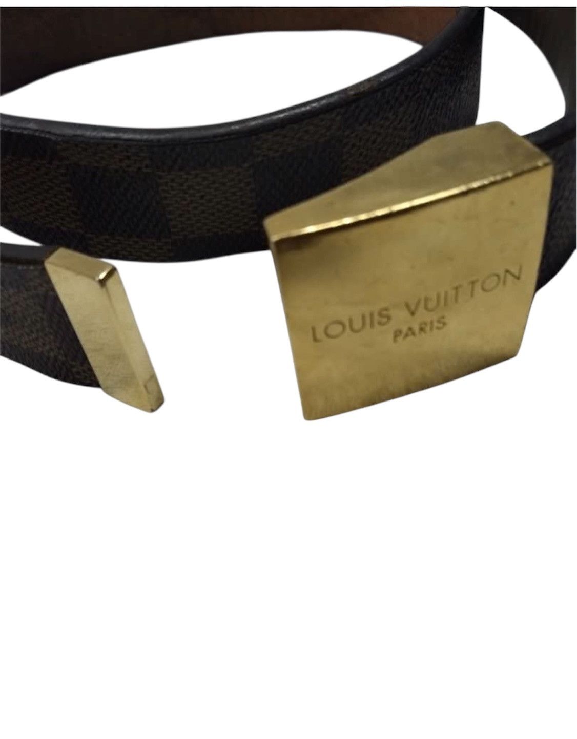 Louis Vuitton Louis vuitton Damier Ebene Belt Size ONE SIZE - 4 Thumbnail