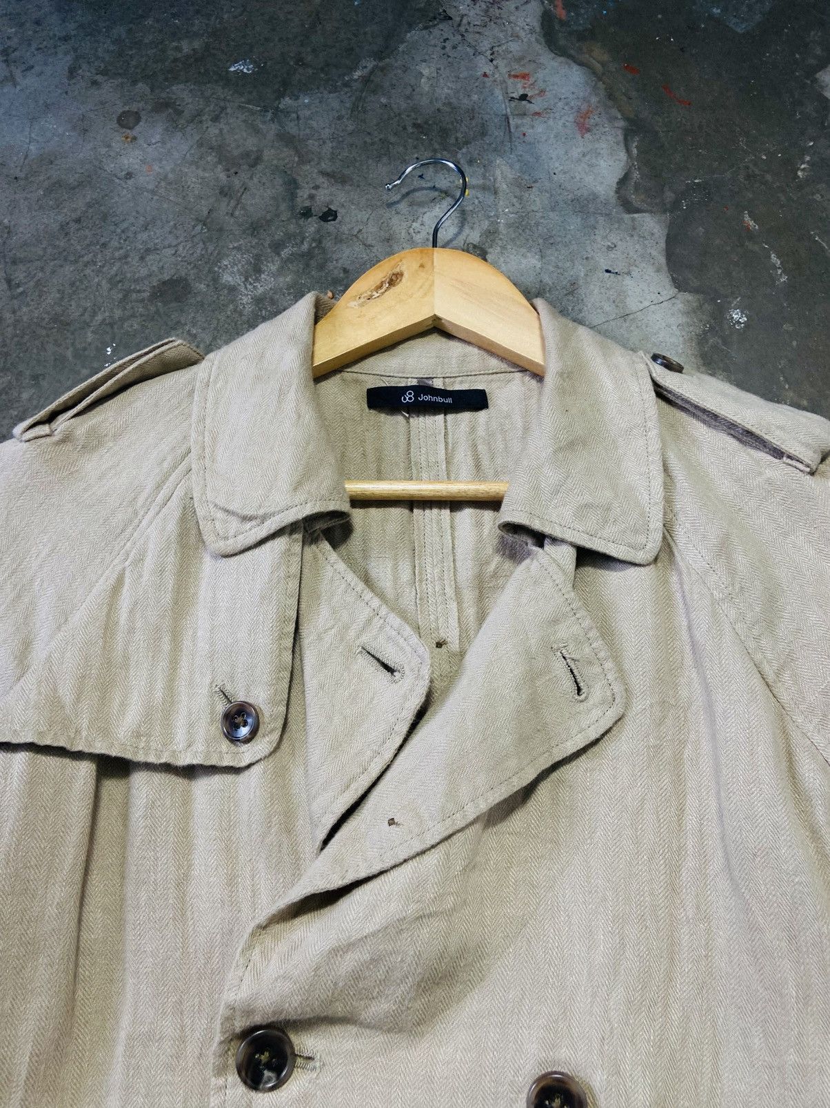 Johnbull Johnbull Double Breasted Light Jacket Size US L / EU 52-54 / 3 - 9 Thumbnail