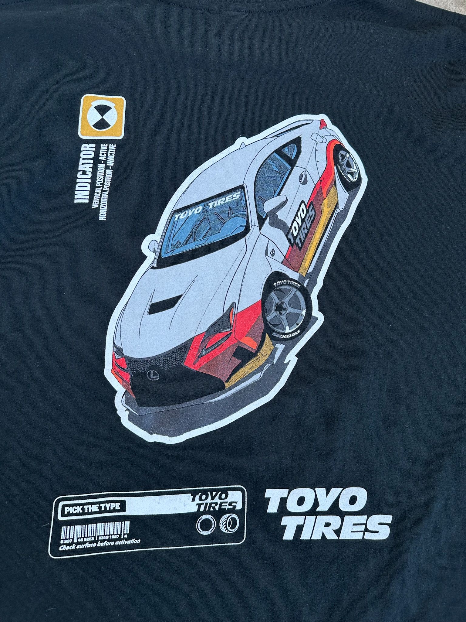 Formula 1 Toyo Tires Vintage Y2K Tee Racing fast and furious Size US XL / EU 56 / 4 - 6 Thumbnail