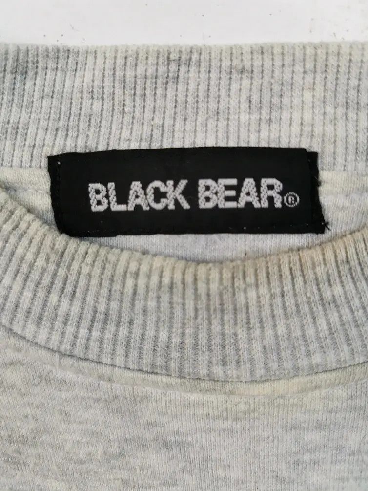 Habitat Habitat Black Bear Jump Start Over Print Sweatshirt Size US L / EU 52-54 / 3 - 4 Thumbnail