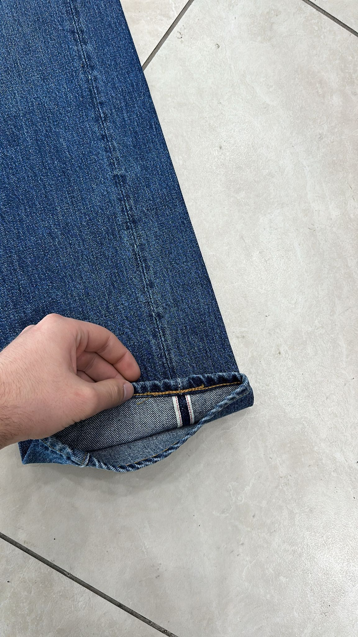 Levi's Vintage Clothing LVC Levi's Vintage Clothing 1954 501XX BigE Selvedge Jeans Size US 29 - 4 Thumbnail