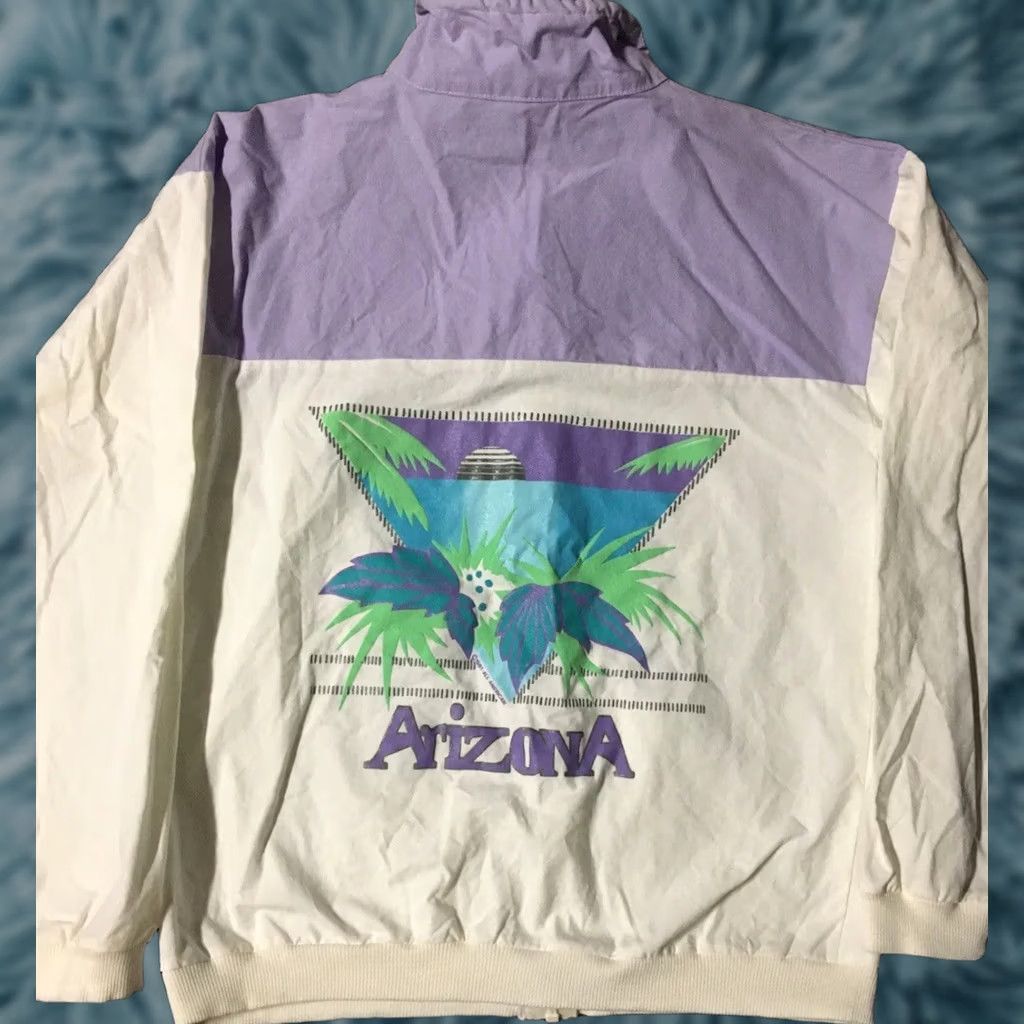 Vintage VINTAGE Outerspace T-Shirt Shirt Long Sleeve White S USA 90s Arizona Observatory Vaporwave Sun Graphic Men Regular Size Small Size US S / EU 44-46 / 1 - 1 Thumbnail