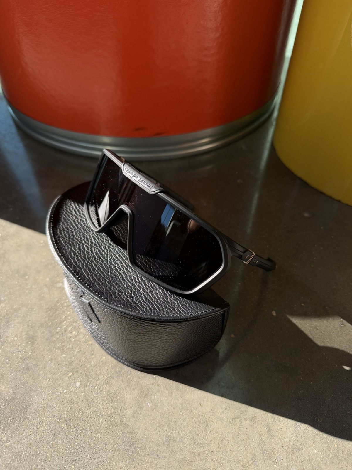 Chrome Hearts Chrome Hearts U CANT SEA ME sunglasses Size ONE SIZE - 1 Thumbnail
