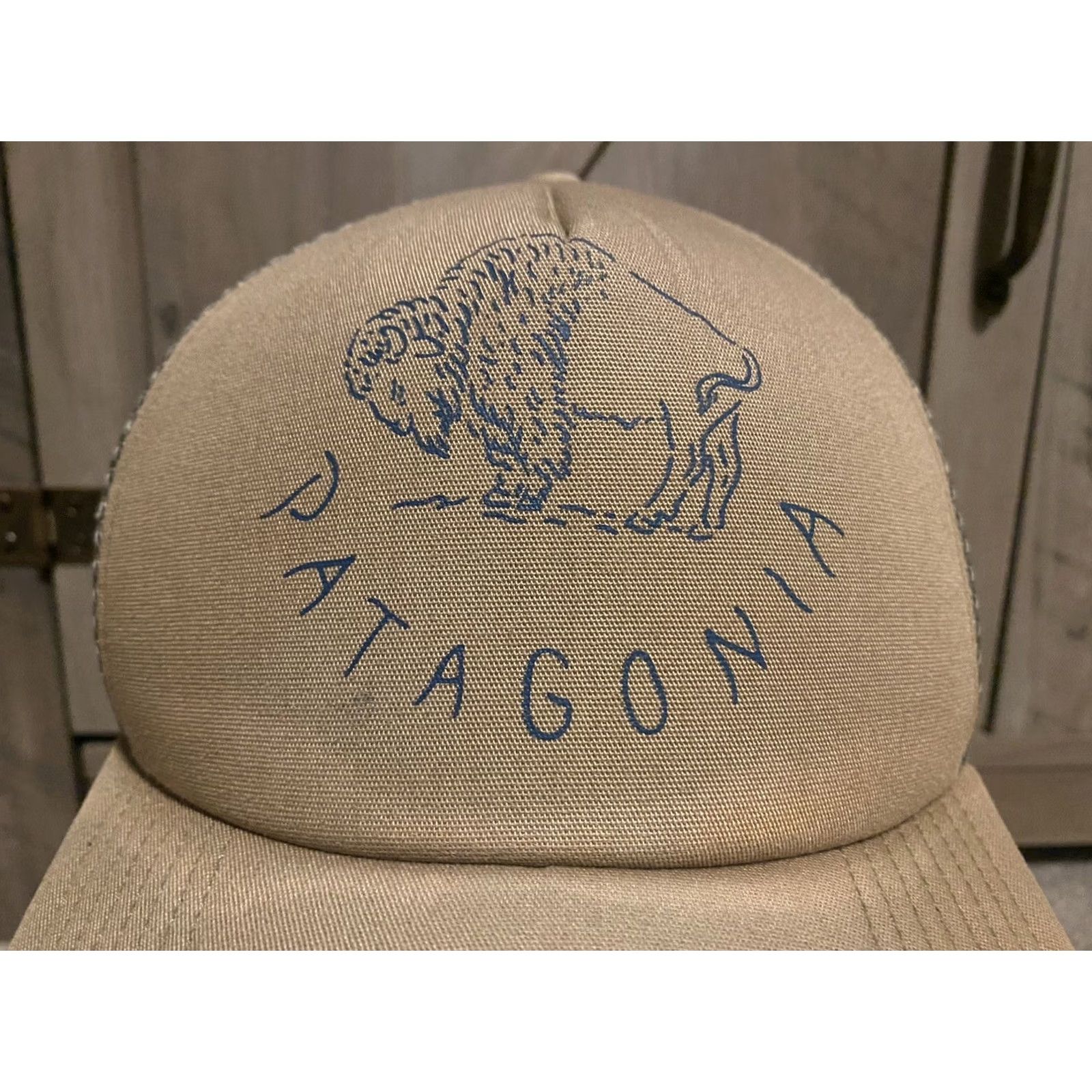 Patagonia Patagonia Trucker Hat Adjustable Buffalo Master Chief Da 2014 Size ONE SIZE - 2 Thumbnail