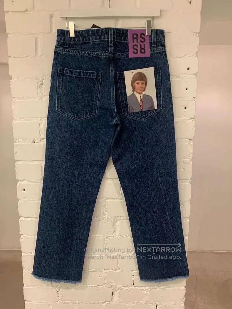 Raf Simons Raf Simons 21ss blue jeans Size US 34 / EU 50 - 2 Thumbnail