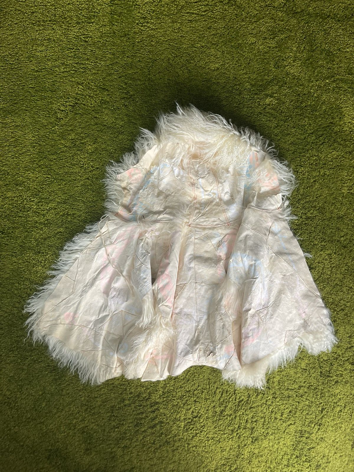 Designer × The People Of The Labyrinths People of the Labyrinths 100% fur avant garde hooded vest Size L / US 10 / IT 46 - 3 Thumbnail