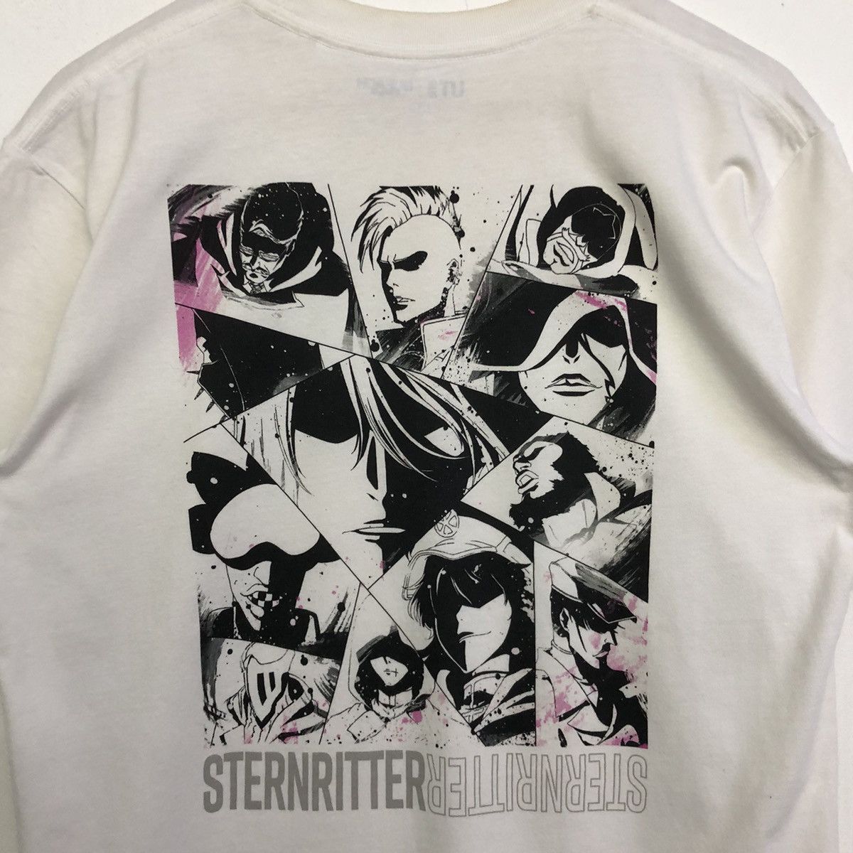 Uniqlo Bleach X Uniqlo Sternritter Lineup Grafiti Backhitt Tshirt Size US L / EU 52-54 / 3 - 3 Thumbnail