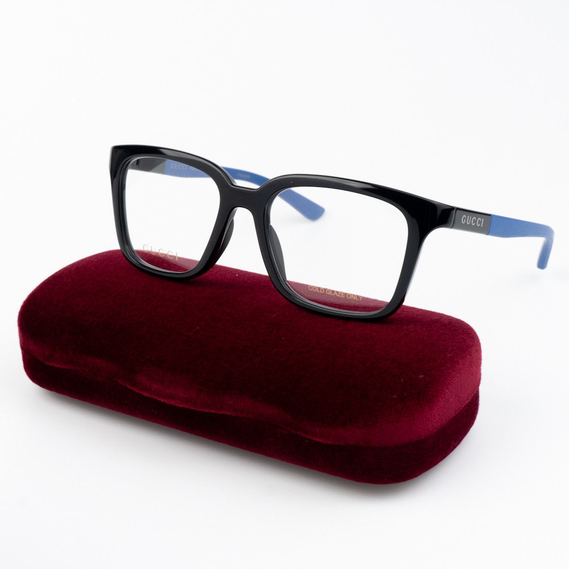 Gucci NEW Gucci GG1738O 004 Unisex Square Eyeglasses GG 1738O Size ONE SIZE - 1 Thumbnail