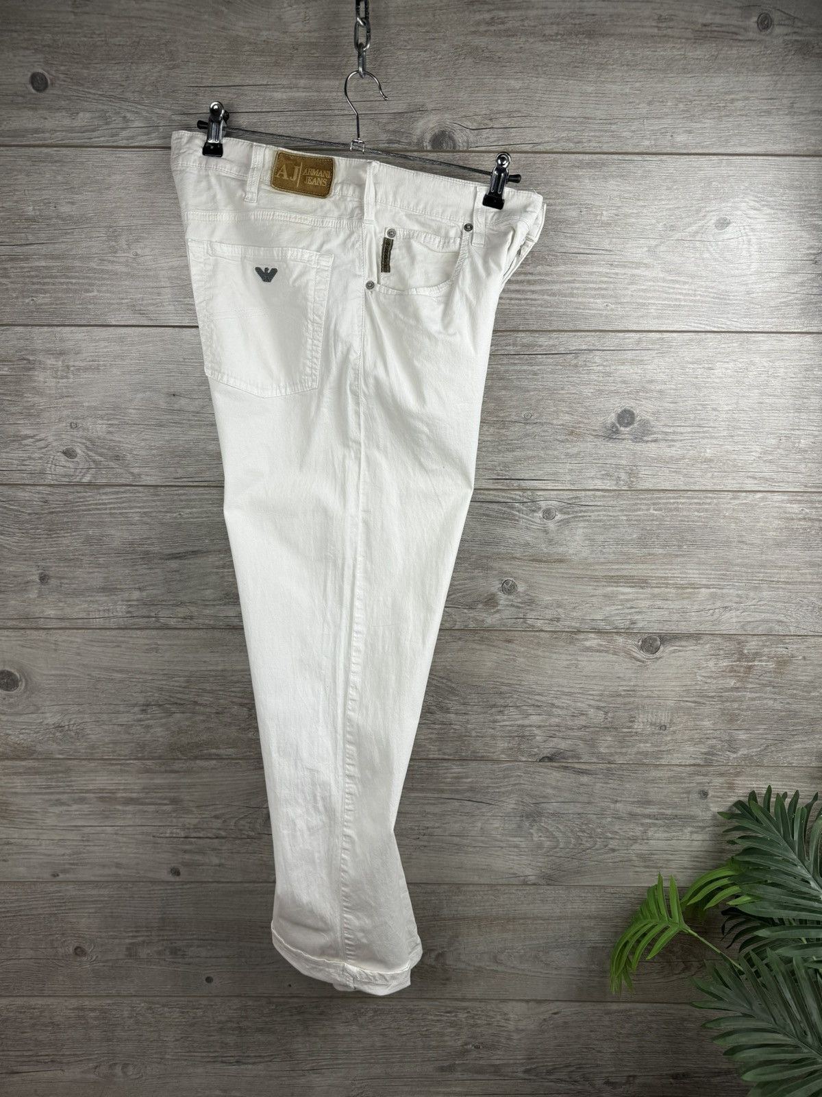 Armani ARMANI JEANS VINTAGE LUXURY PANTS SIZE 36 Size US 36 / EU 52 - 5 Thumbnail