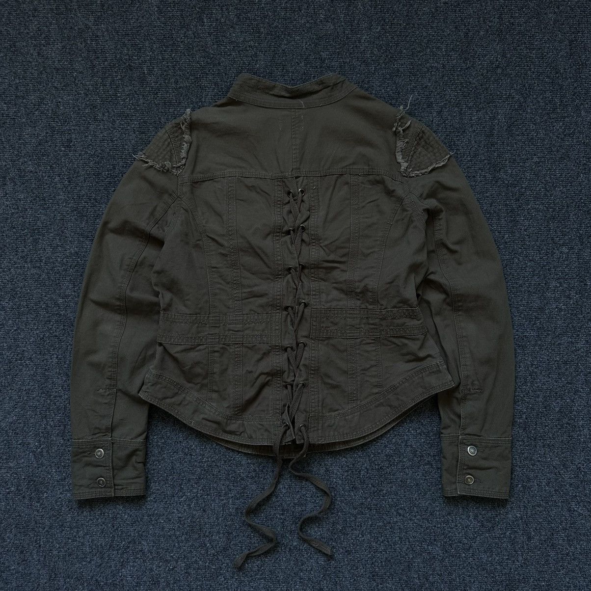 If Six Was Nine VTG Women’s Japanese Style Jacket Colours Of The World Size XL / US 12-14 / IT 48-50 - 6 Thumbnail