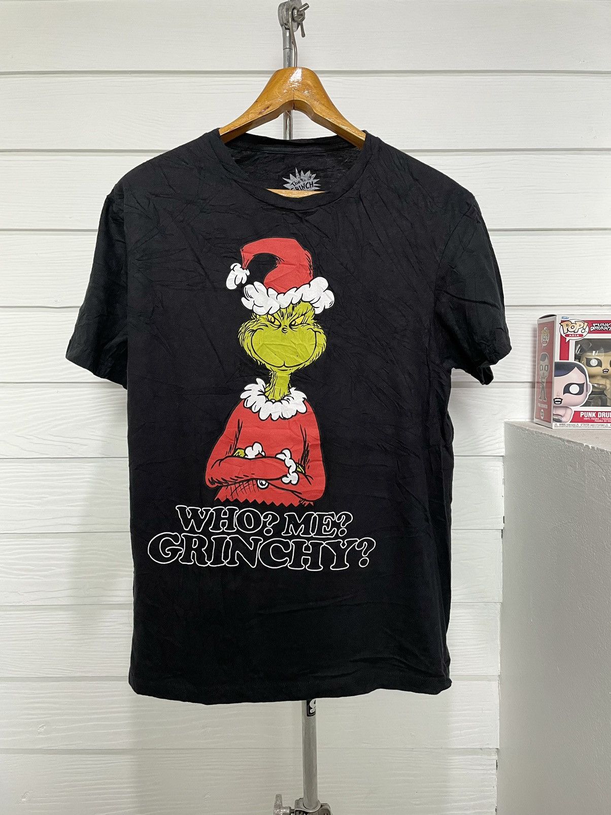 Cartoon Network THE GRINCH CHRISTMAS DR. SEUSS (2023) Size US M / EU 48-50 / 2 - 1 Thumbnail