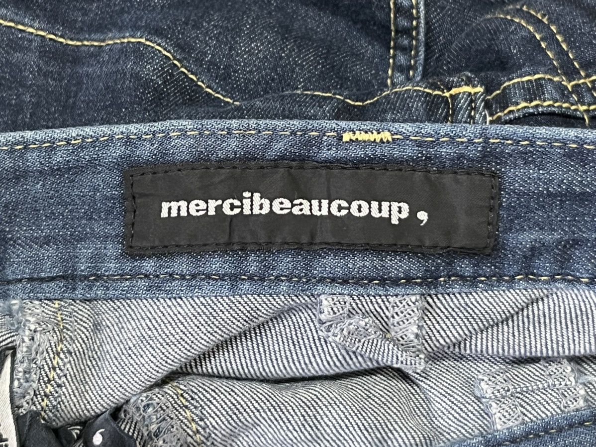 mercibeaucoup Mercibeaucoup by Issey Miyake drop crotch denim Jeans Size US 30 / EU 46 - 22 Thumbnail