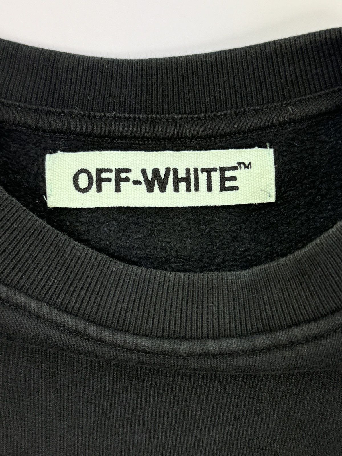 Off-White × Virgil Abloh × Vlone LOGO PRINT SWEATSHIRT Size US M / EU 48-50 / 2 - 6 Thumbnail
