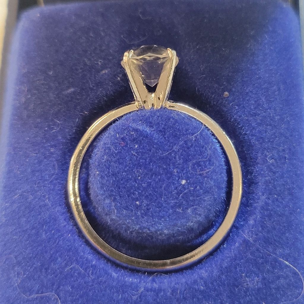 Other Vanderbilt Jewel Engagement Cubic Zirconia .925 Ring 8 Size ONE SIZE - 5 Thumbnail