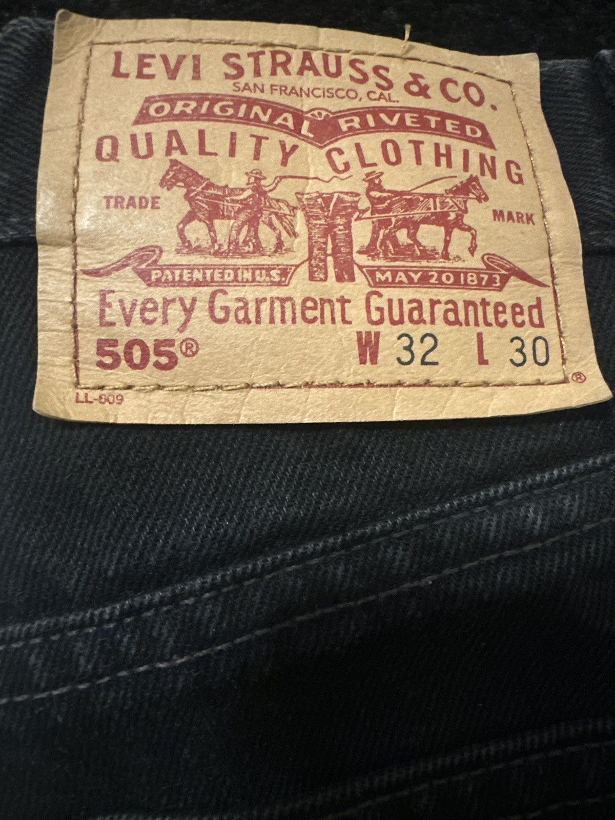 Levi's Vintage 1999 Levi’s 505 32x30 Size US 32 / EU 48 - 4 Thumbnail