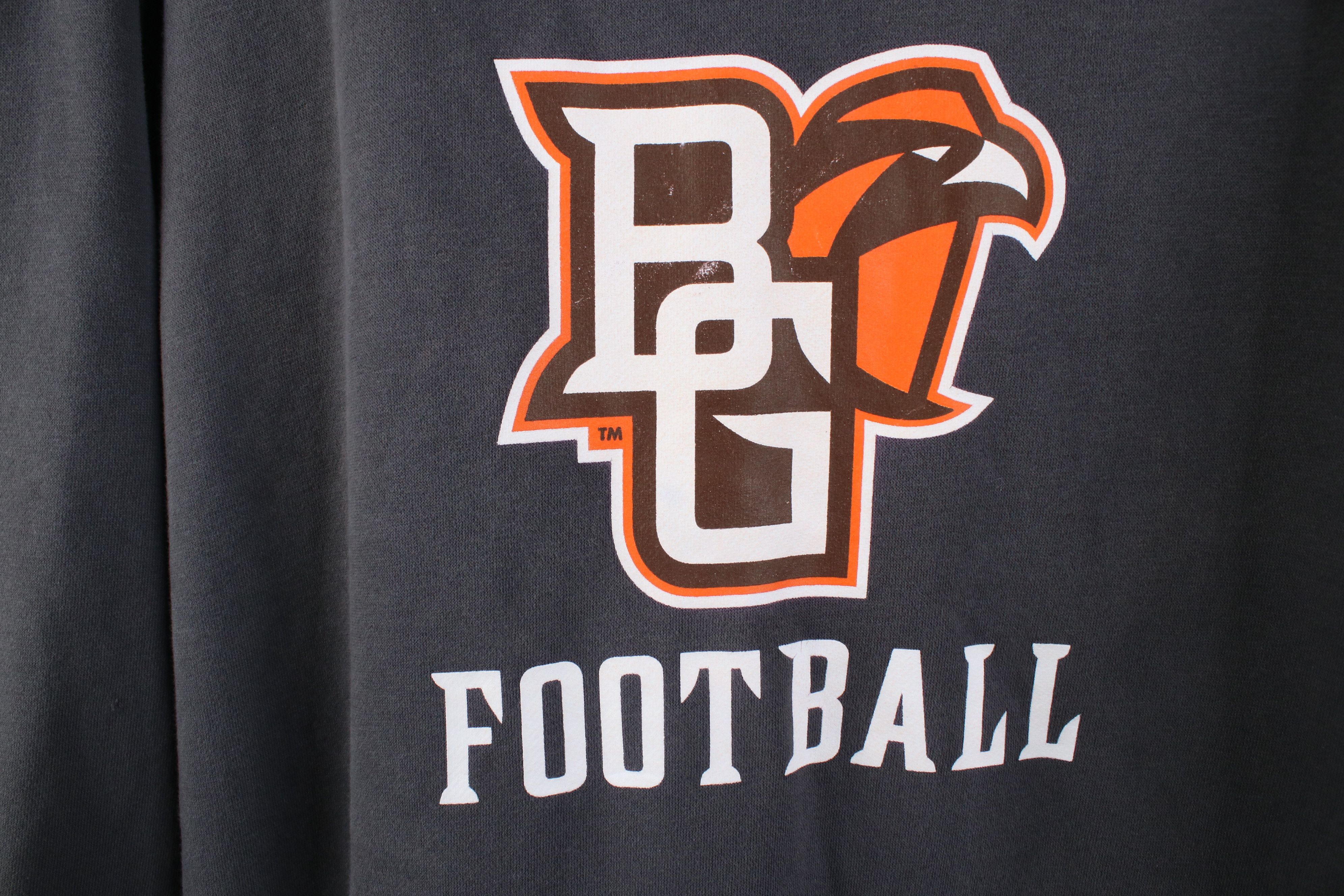 Nike Nike Bowling Green State University Football Hoodie Gray Size US XXL / EU 58 / 5 - 4 Thumbnail