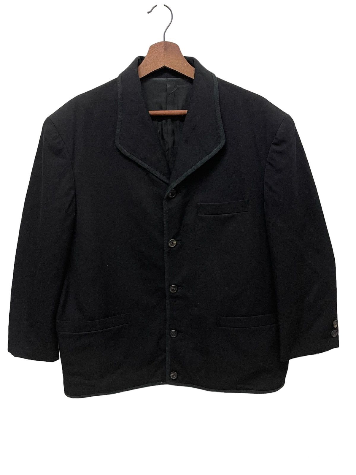 Vintage 80’ YOHJI YAMAMOTO Y’s For Man LQ Collection Pant Trouser Slack Denim Jeans Signature