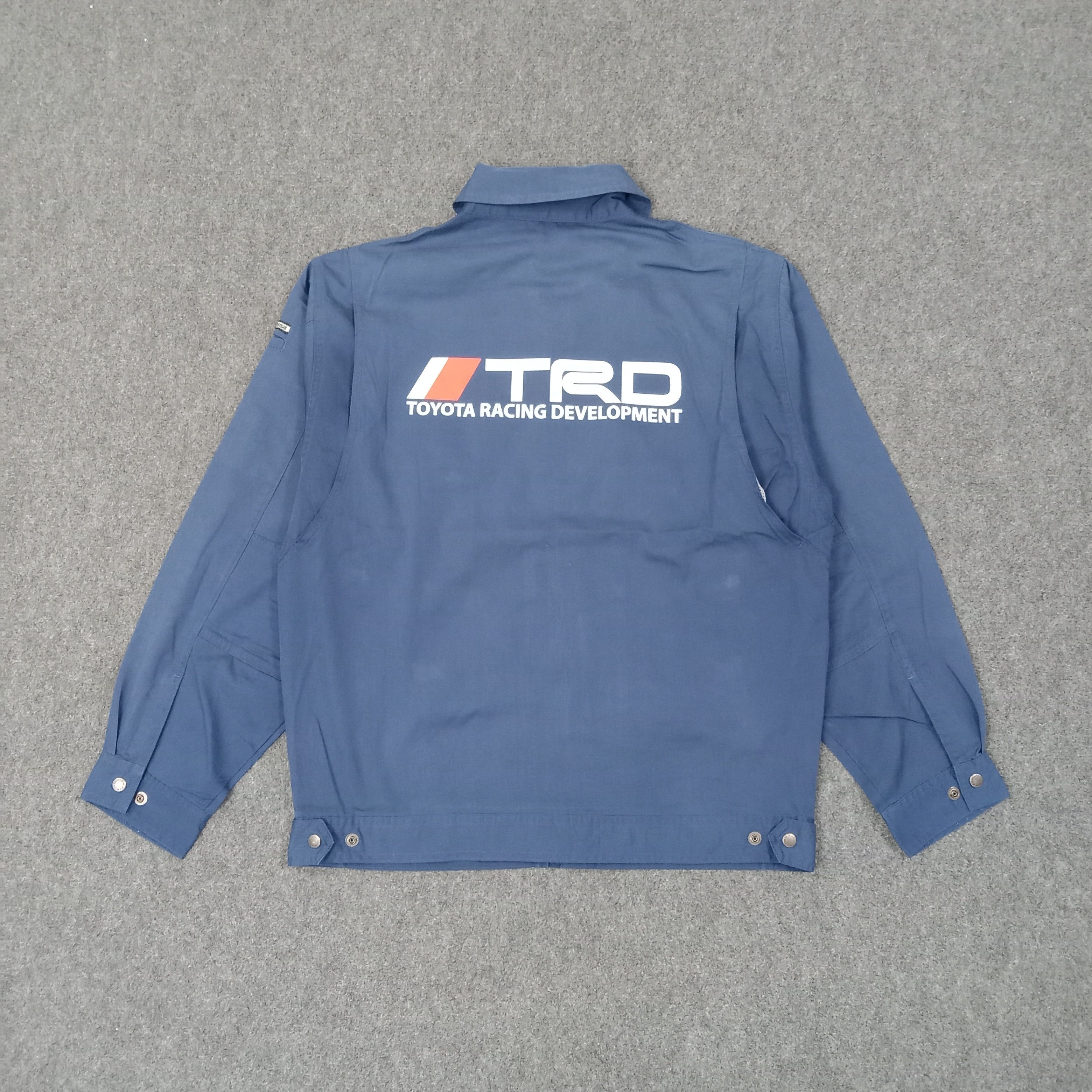 Japanese Brand Toyota Racing Development TRD Japanese Custom Jacket C254N1 Size US M / EU 48-50 / 2 - 1 Thumbnail