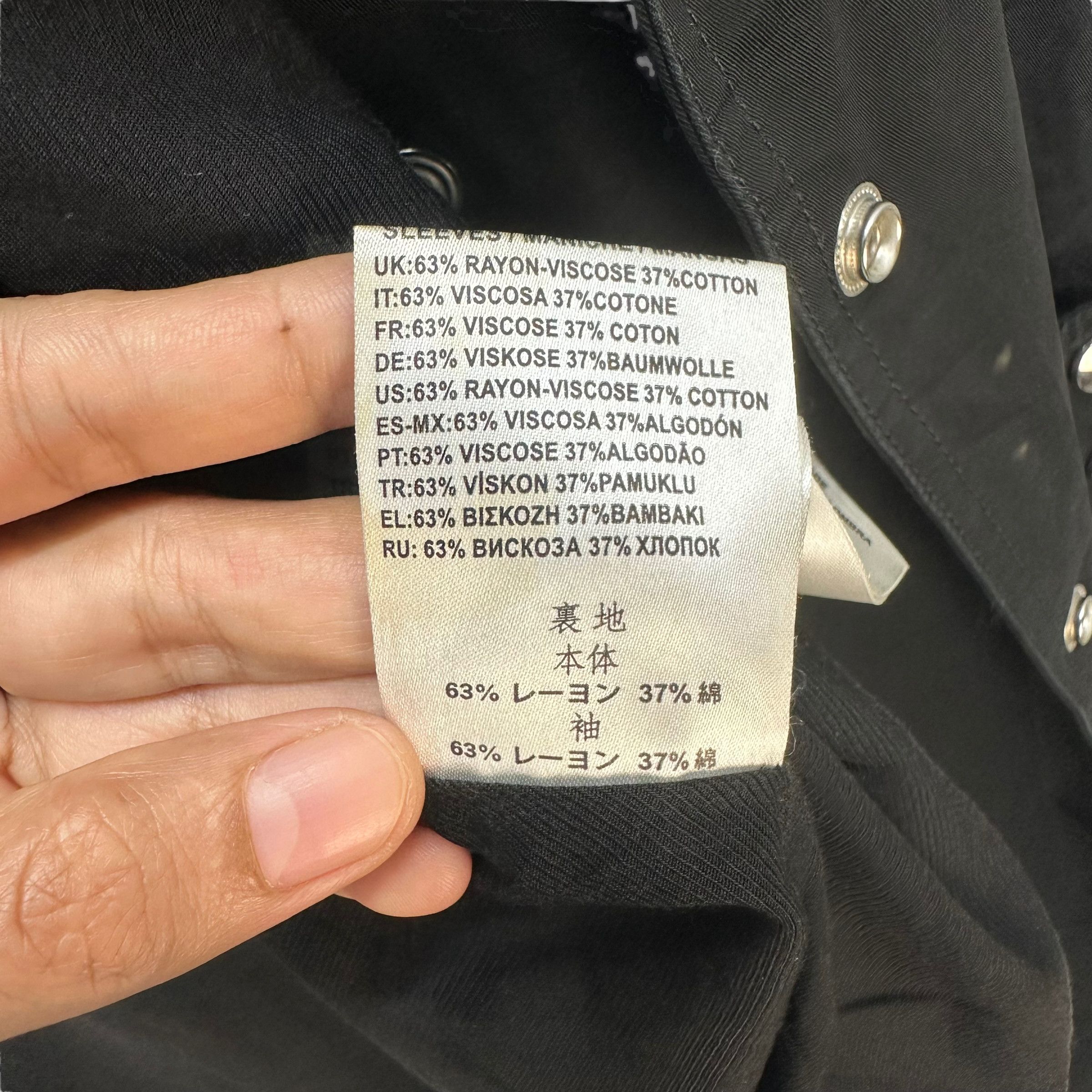 DIESEL DOUBLE BREASTED LONG COAT #7667-162