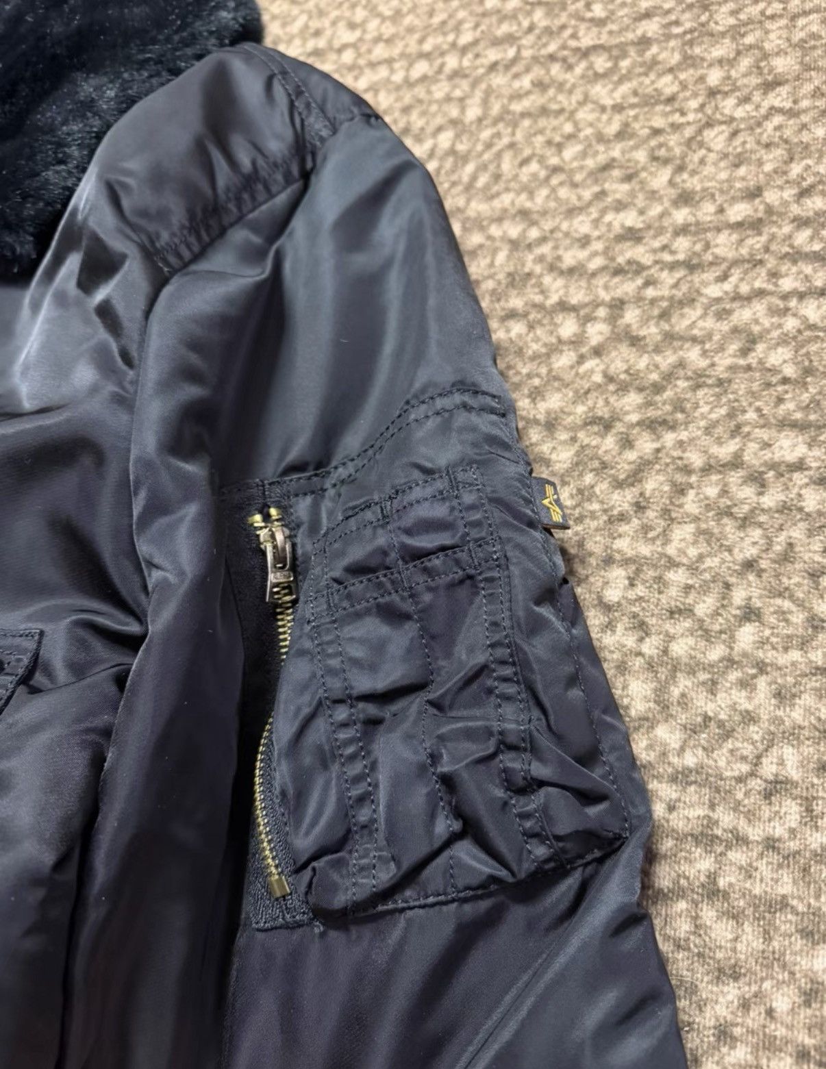 Alpha Industries Alpha Industries MA-1 Pilot Jacket Size US L / EU 52-54 / 3 - 3 Thumbnail