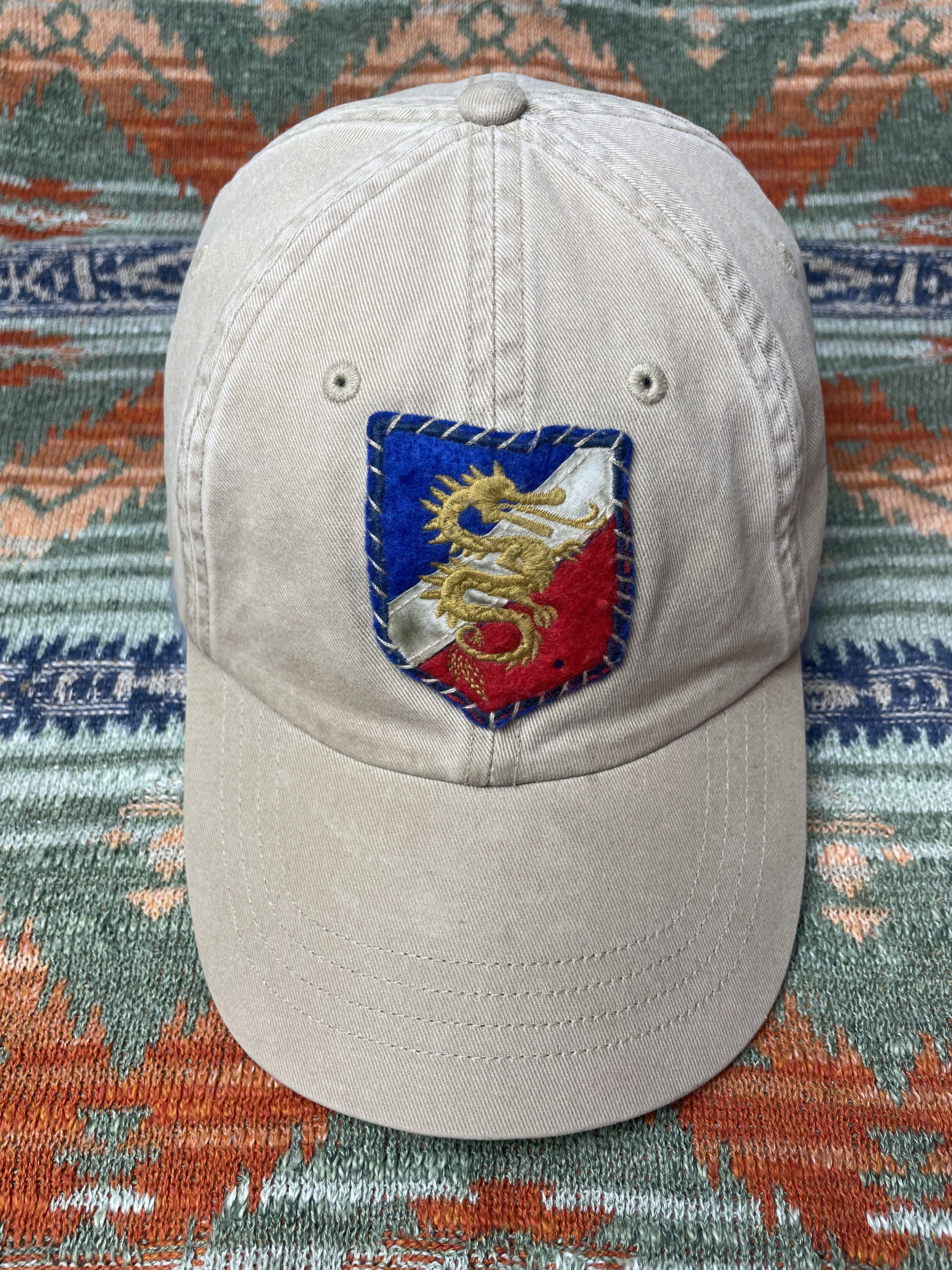 Polo Ralph Lauren Polo Ralph Lauren Rare Leather Baseball Hat cap Size ONE SIZE - 1 Thumbnail