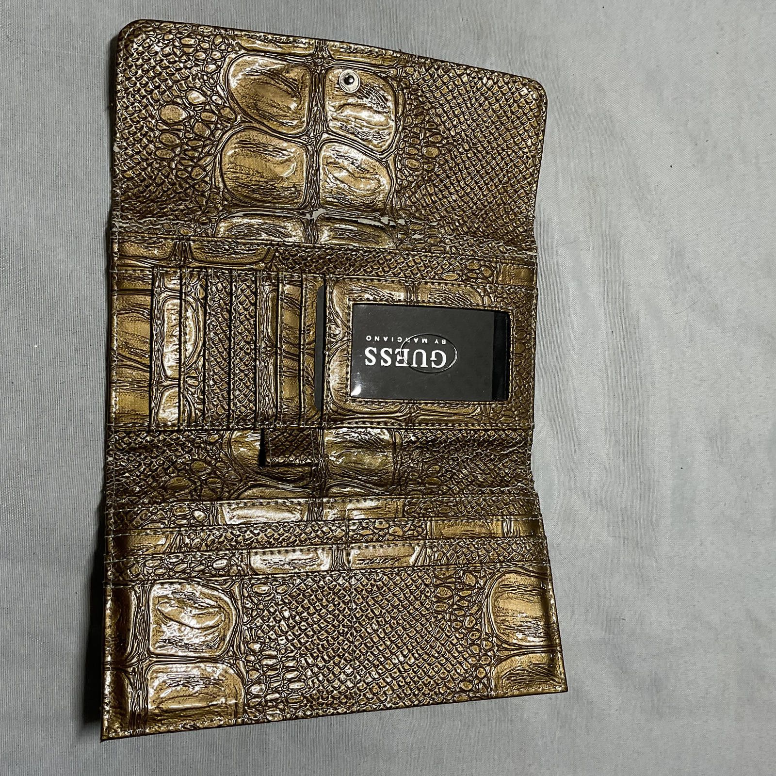 Other Y2K Tan Guess wallet Size ONE SIZE - 3 Thumbnail