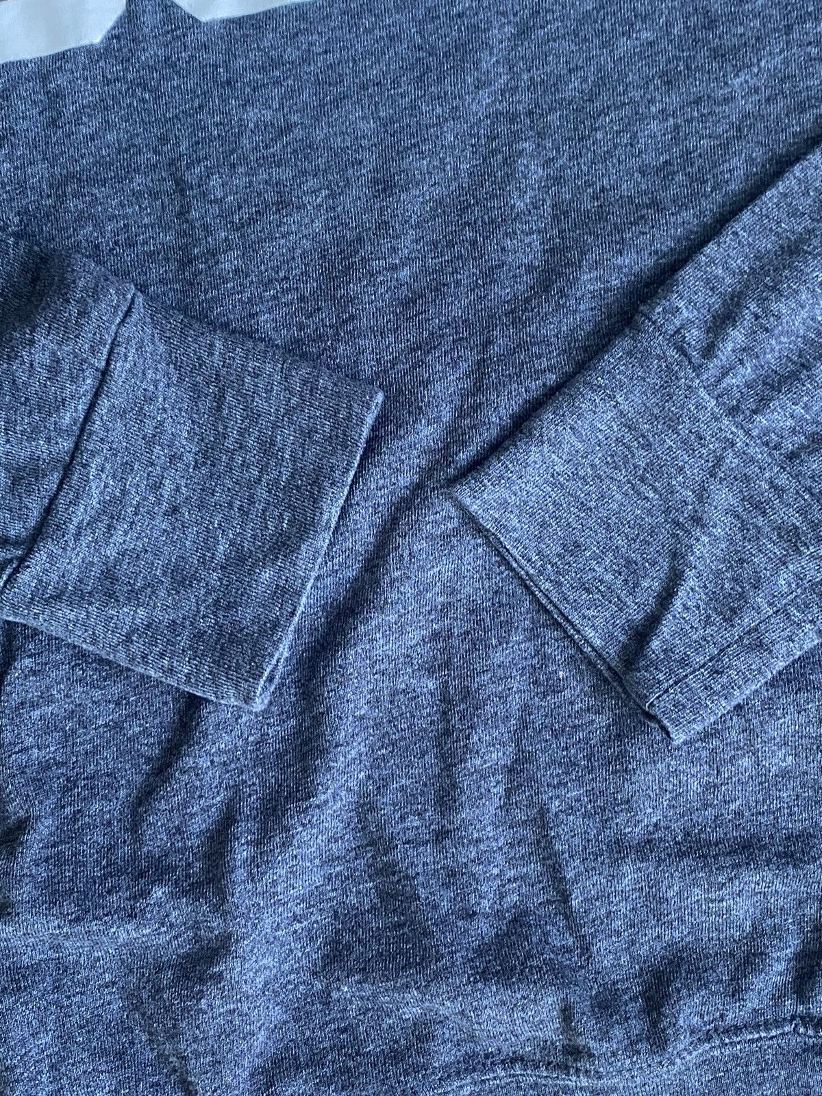 Nike × Vintage Vintage USATF Track And Field Nike Long Sleeve Cotton Gray M Size US M / EU 48-50 / 2 - 4 Thumbnail