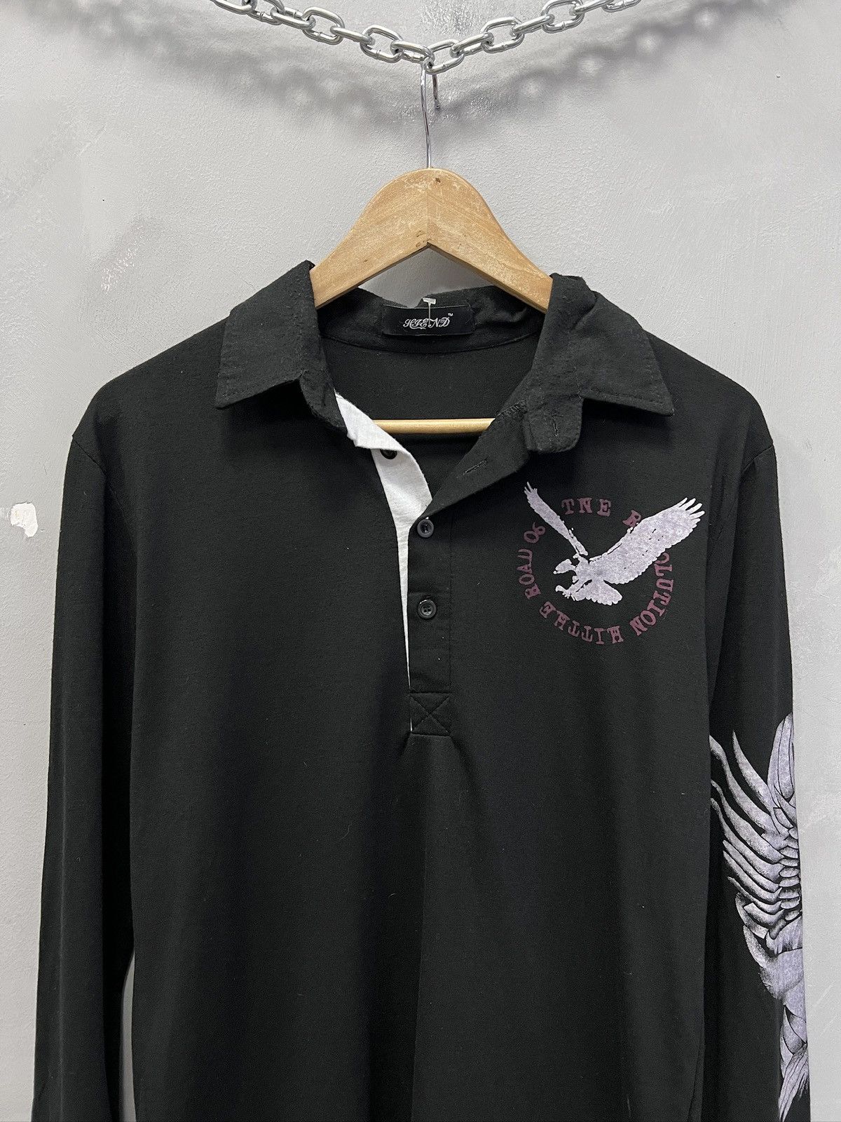 Hysteric Glamour Japanese brand Long Sleeve Button up hysteric glamour style Size US M / EU 48-50 / 2 - 2 Thumbnail