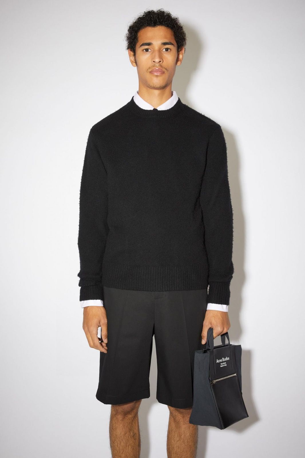 Acne Studios Rare Wool Sweater Acne Studios/Chet Solid PAW 15 | Grailed
