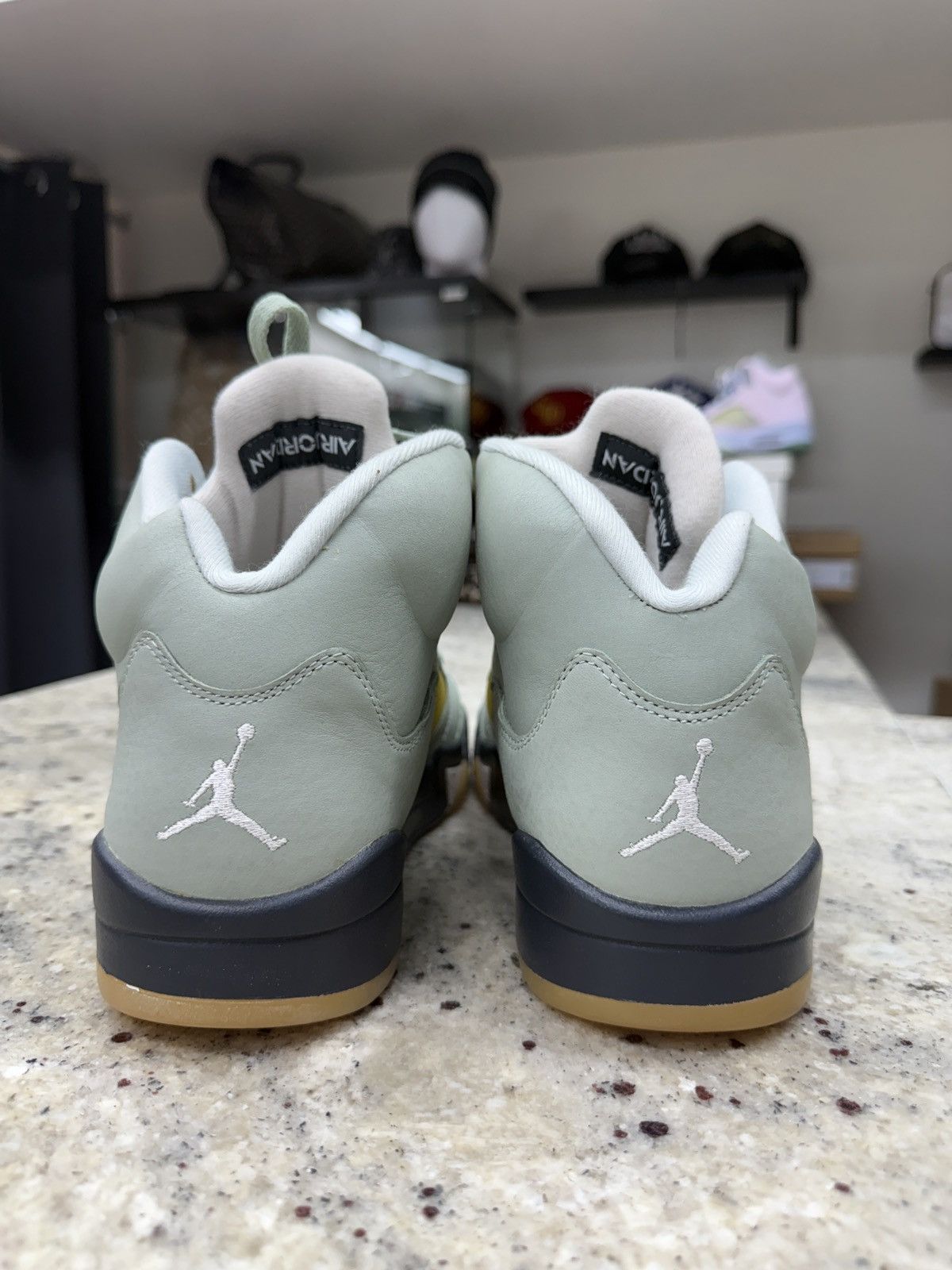 Jordan Brand Jordan 5 Retro Jade Horizon Size US 9.5 / EU 42-43 - 4 Thumbnail
