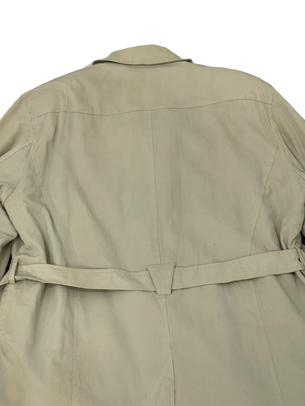 Thierry Mugler Vintage 90s Thierry Mugler Trench Coat 5🟩1 Size US L / EU 52-54 / 3 - 16 Thumbnail