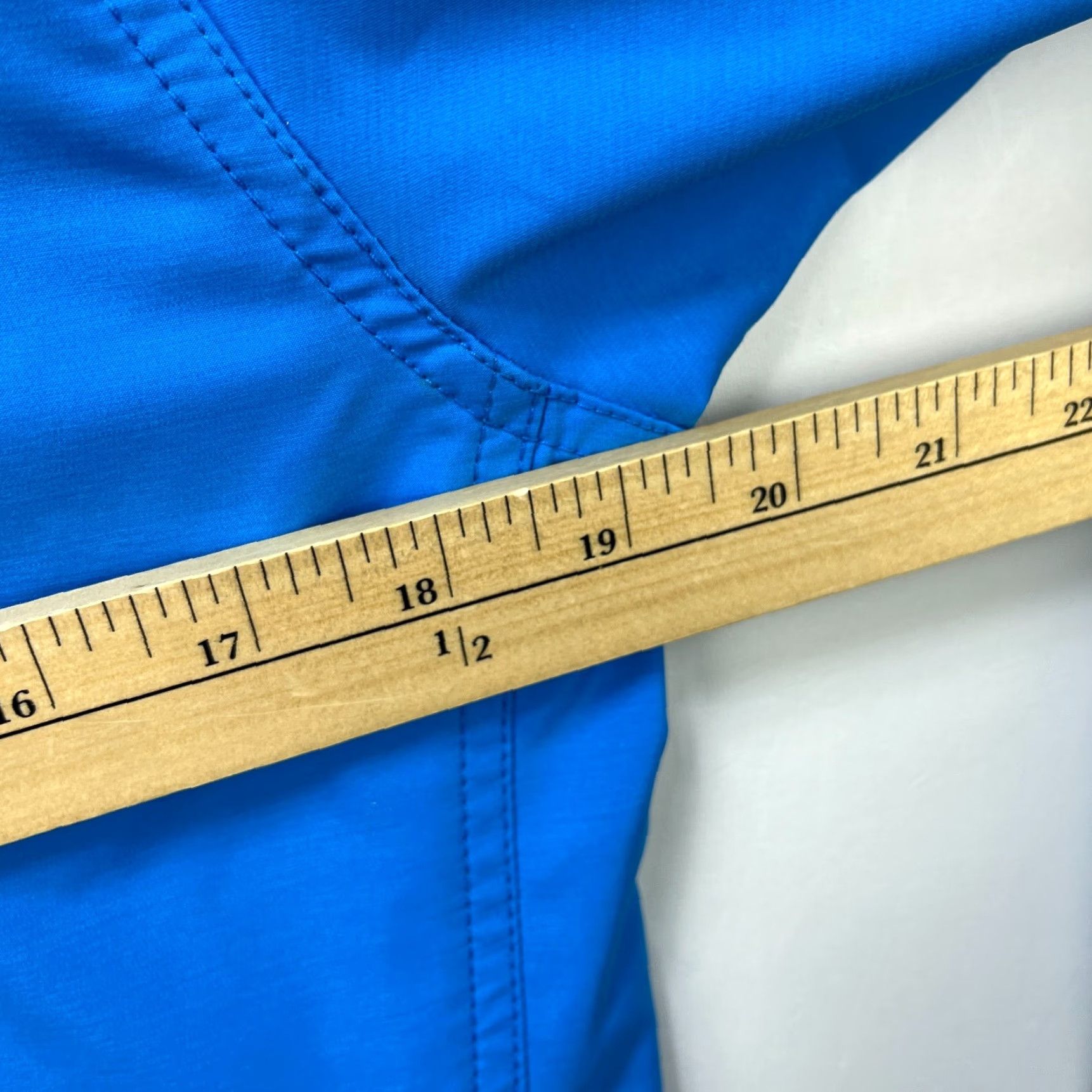Patagonia VINTAGE Patagonia Blue Softshell Jacket S Men Size US S / EU 44-46 / 1 - 7 Thumbnail