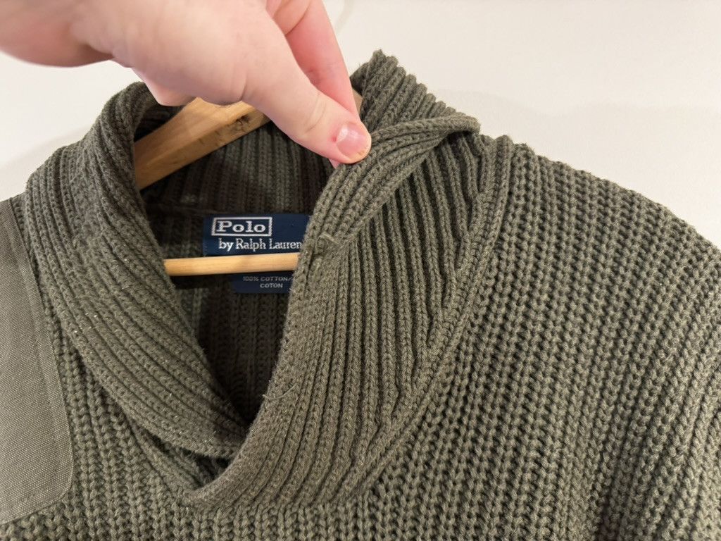 Polo Ralph Lauren Vintage Polo Ralph Lauren Military Knit Sweater Size US M / EU 48-50 / 2 - 6 Thumbnail