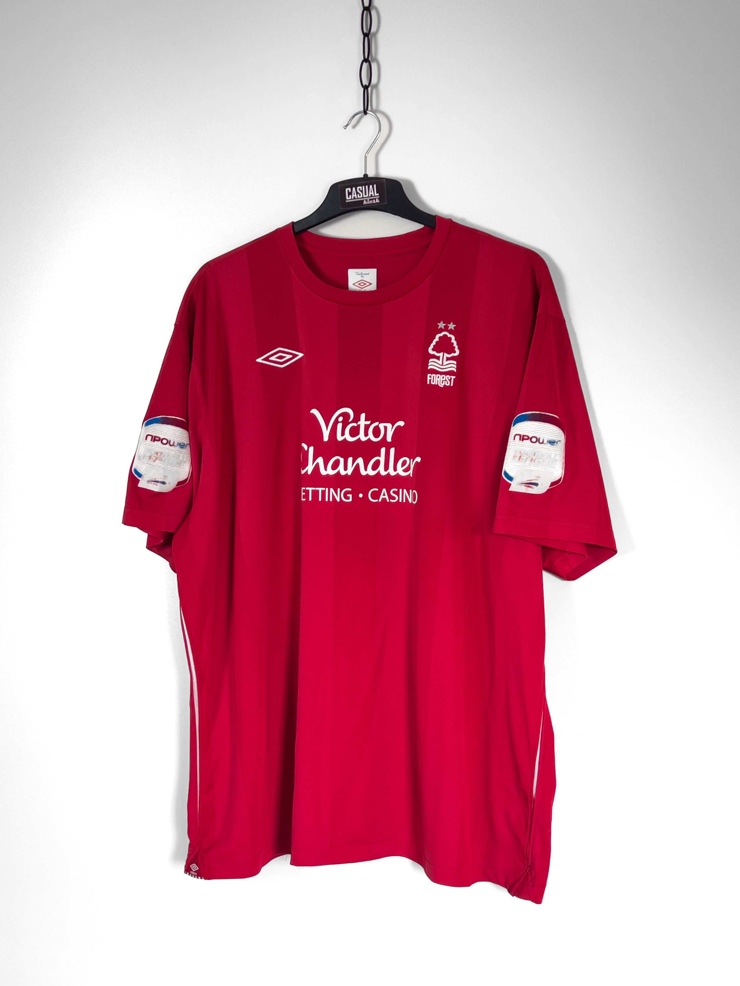 Umbro Umbro x Nottingham Forest F.C. Custom Name T-Shirt (2011–12) Size US XXL / EU 58 / 5 - 1 Thumbnail