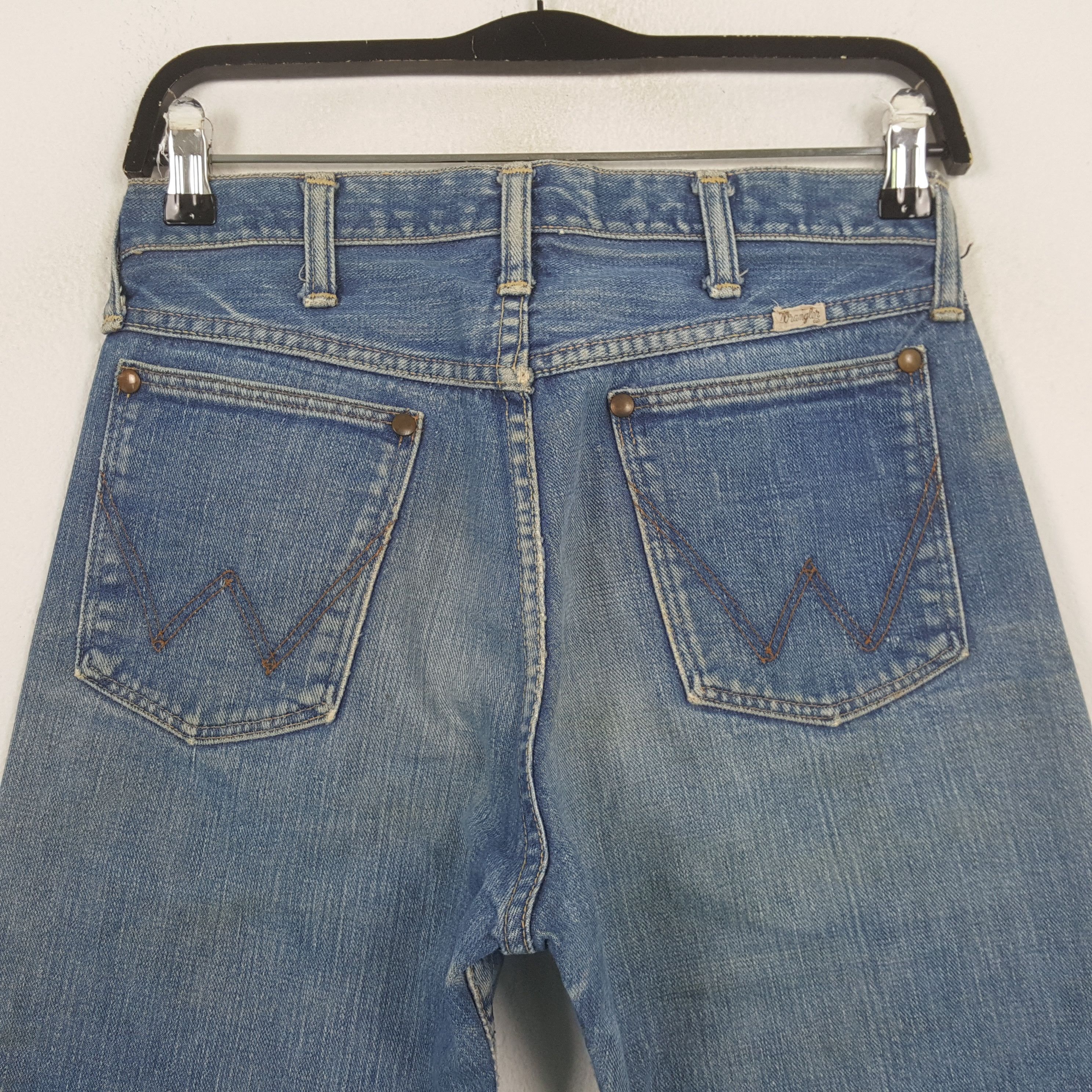 Wrangler Wrangler Streetwear Style Made in USA Jeans RR17 Size US 29 - 5 Thumbnail