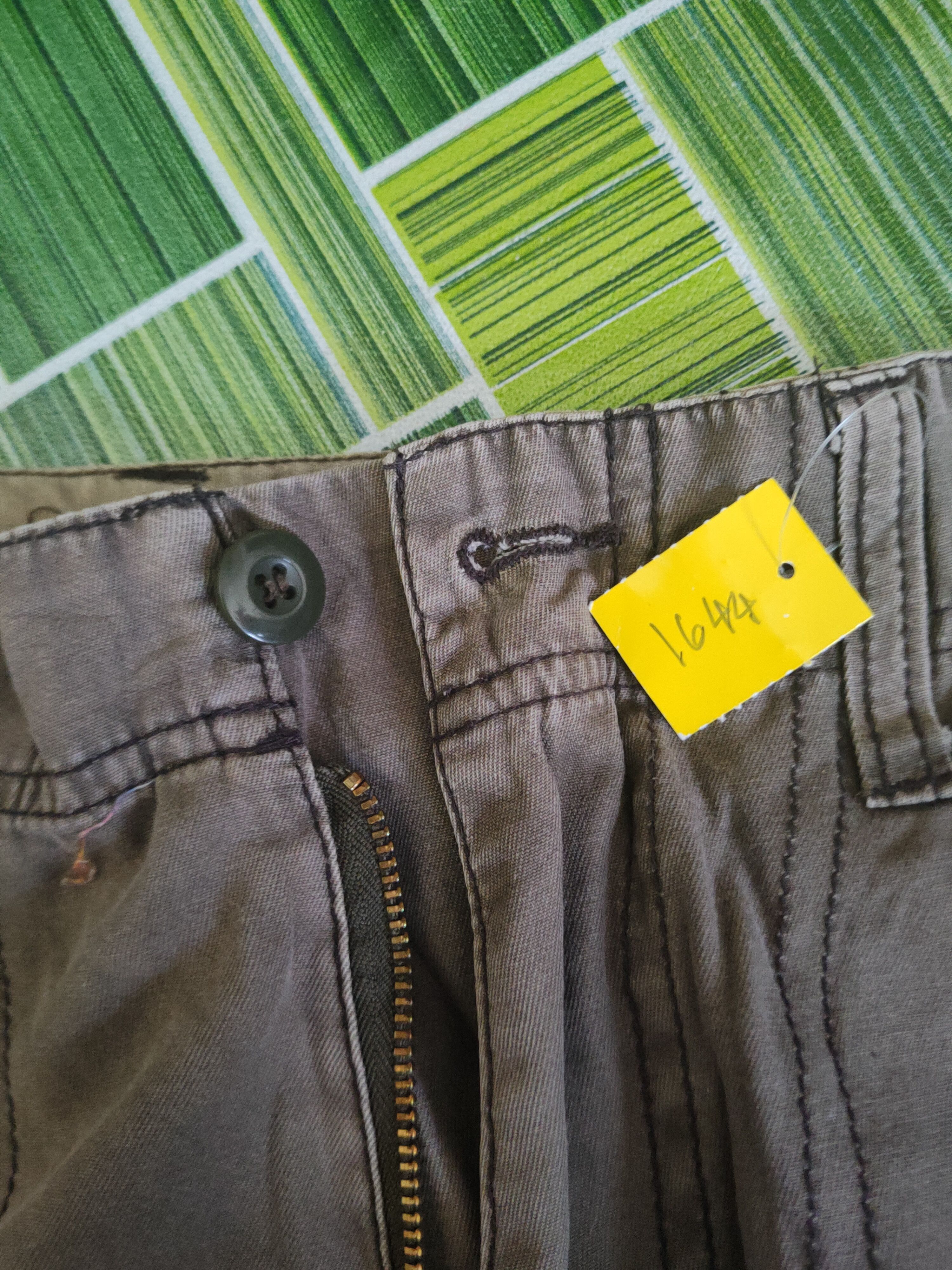 Japanese Brand DL Japanese Brand Brown Faded Multipocket Cargo Pants #1644 Size US 30 / EU 46 - 13 Thumbnail