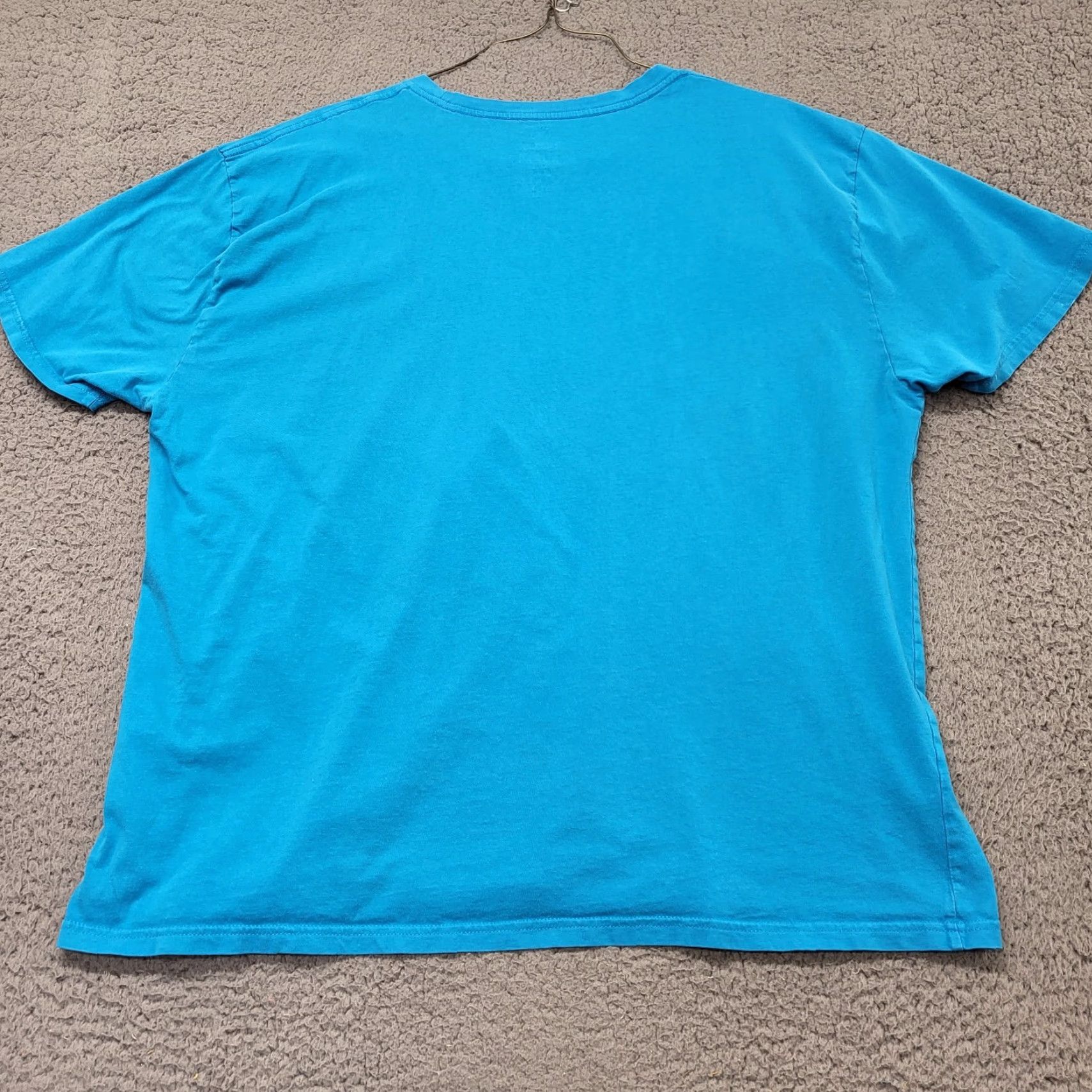 Hurley Hurley Surf Co. T-Shirt Men XXL Short Sleeve Graphic Blue Crew Neck Read Logo Surfing Casual Modern Skateboarding Outdoor Men Size US XXL / EU 58 / 5 - 3 Thumbnail