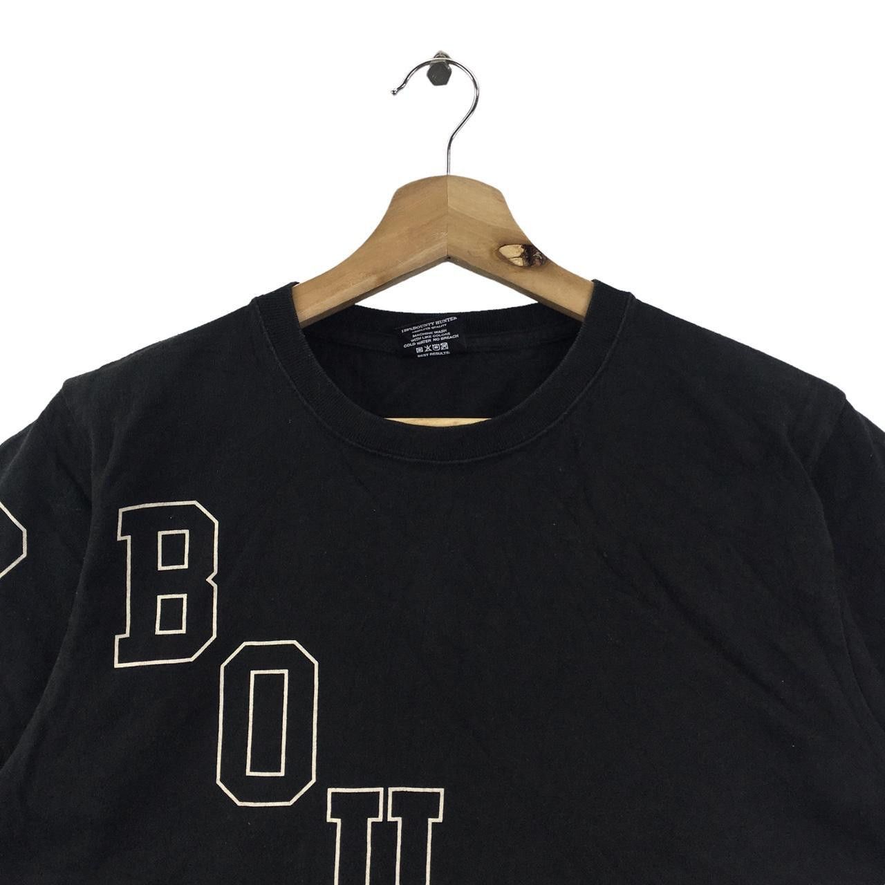 Vintage Vtg BOUNTY HUNTER JAPAN Darkside Justice Punk Tee Shirt Size US S / EU 44-46 / 1 - 2 Thumbnail